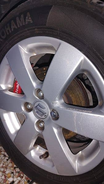 SUZUKI SWIFT DLX ALLOY RIMS | 15 INCH | 10/8.5 6