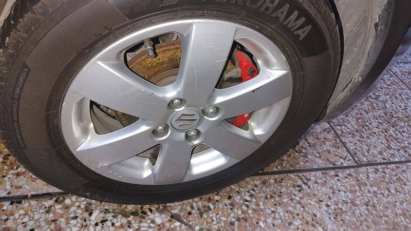 SUZUKI SWIFT DLX ALLOY RIMS | 15 INCH | 10/8.5 9