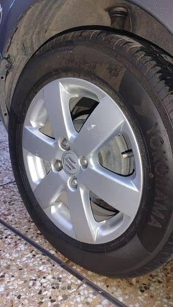 SUZUKI SWIFT DLX ALLOY RIMS | 15 INCH | 10/8.5 13