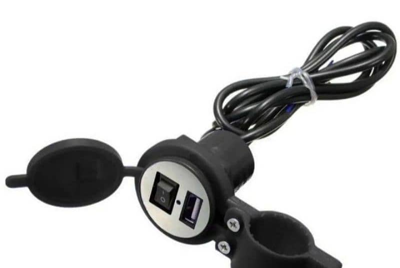 Motorcycle Usb Mobile Charger 3