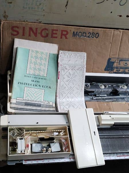 singer knitting machine SK 280 2