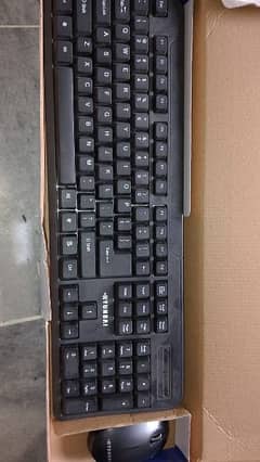 wireless keyboard and mouse