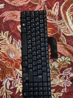Keyboard  of dell full zero in working condition