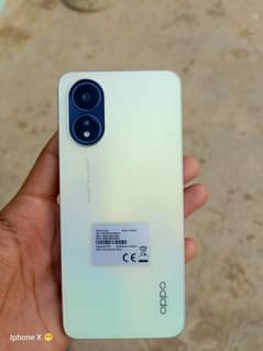 Oppo A38 just box open