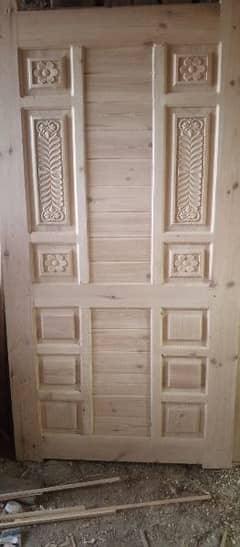 New wood door 2024