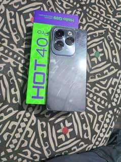 Infinix Hot 40pro 8month warenti