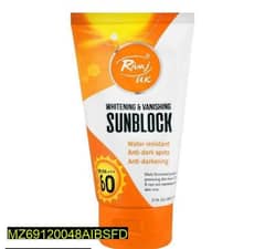 sun block