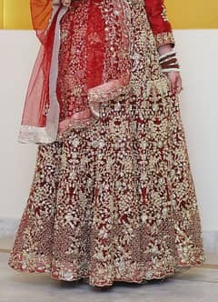 Bridal Dress Barat ( Lehenga)