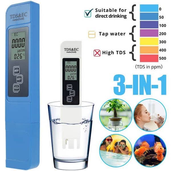 Meat Grinder/ water quality tester  at discount price 6