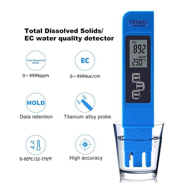 Meat Grinder/ water quality tester  at discount price 9