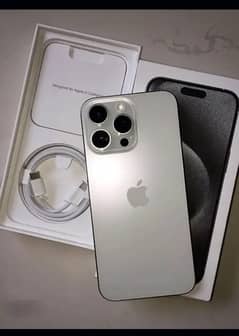 iphone 15pro max 256gb LLA PTA APPROVED