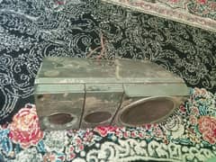 load speaker for truc