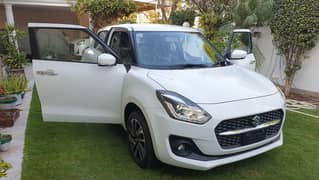 Suzuki Swift 2022 GLX CVT Islamabad Registered Special number