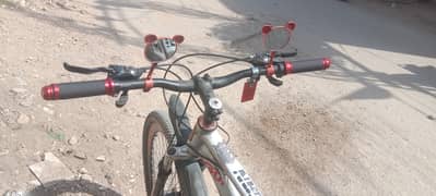 MORGAN KING OF MTB NEW CONDITION H BILKUL GEARABLE