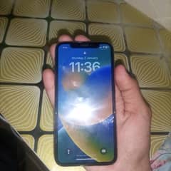 I phone xs 256gb non pta paniel change and all ok