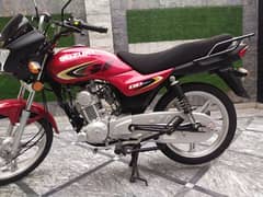 Suzuki gd110 red color