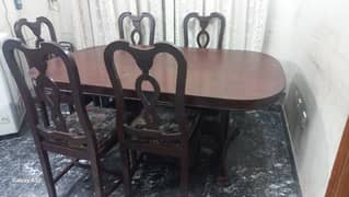 6 Seater Dining Table