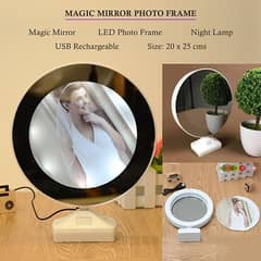 Magic Photo Frame With Led Light