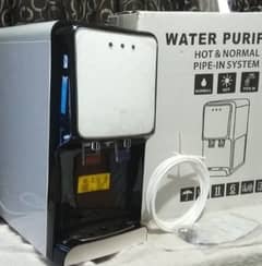 Hot and Cold water Despenser with filter option