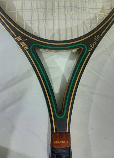 Prince woodie Tennis racket 1