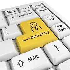 data entry job available (need a hard working person)