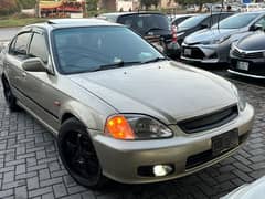 Honda Civic 2000 model automatic transmission