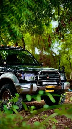 Mitsubishi Pajero 1995