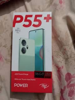 itel p55 plus juat like new