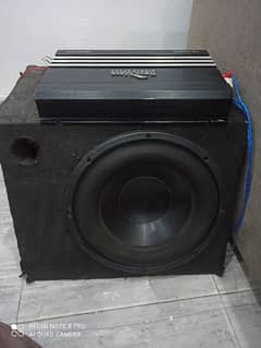 rock mars amplifier woofer