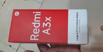 Redmi a3x full box