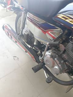 Honda black 125