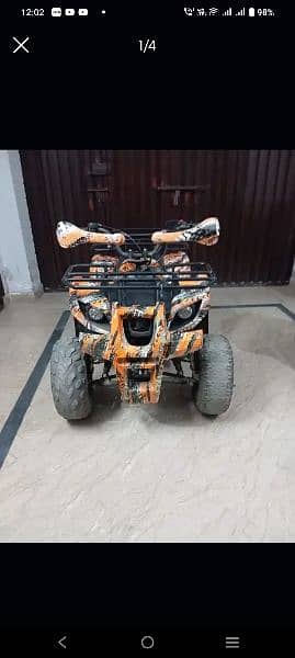 I am selling my atv bike 0