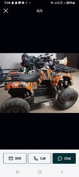 I am selling my atv bike 1