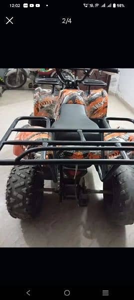 I am selling my atv bike 2