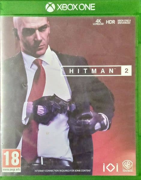 Hitman 2 CD (xbox-one) 0