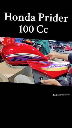 Honda Prider 100cc