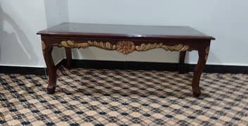 Table, centre table, Table with glass top, 3table,2 Side table,1Center