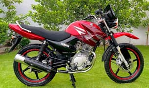 YAMAHA YBR G 125 2016 FOR SALE IN LUSH CONDITION
