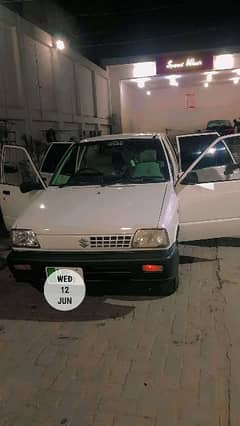 Suzuki Mehran VX 2002