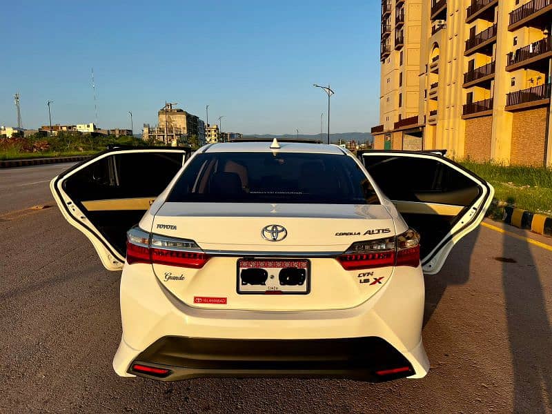 Toyota Altis Grande 2019 4