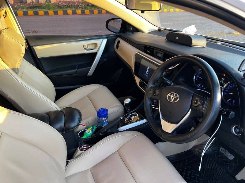 Toyota Altis Grande 2019 5