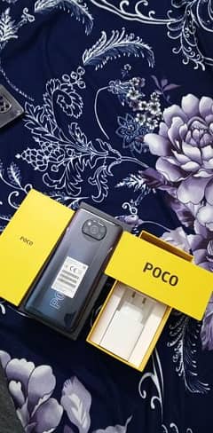 Poco x3 pro 8/256 GB gaming prosasar out class camera 1