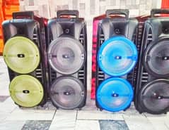 KTS speaker 8/8 inch ke 2 feet height  fix priceAttock City