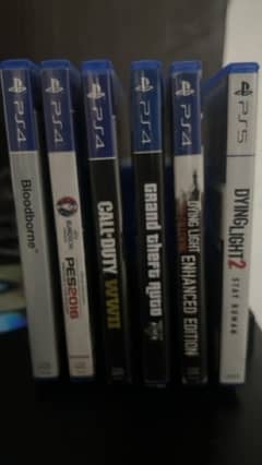 ps 4 games