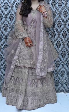 Avail great variety in Bridal Wear, including lehenga and other tradil