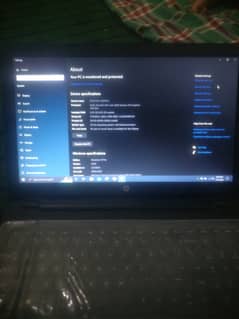 HP laptop core i5 6th gen for sale ( only for 40k )