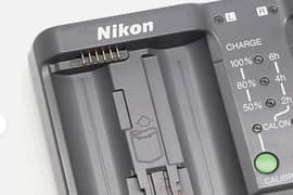 Original  Nikon MH-26 charger for D4 D4X D5 D6 Camera ENEL18 EL18a EL