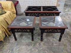 Wooden Table Set (Not used)