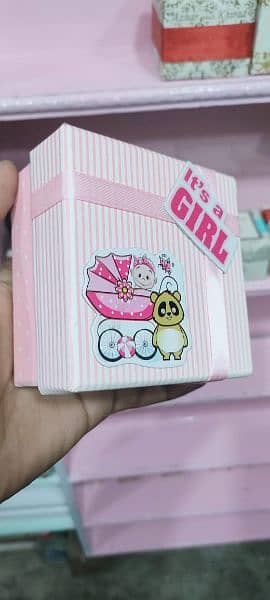 Baby announcement box, sweet box, wedding box, nikha box 3