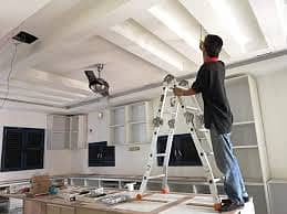 False Ceiling / Plastic Paris Ceiling /pop Ceiling / All Ceiling work 10